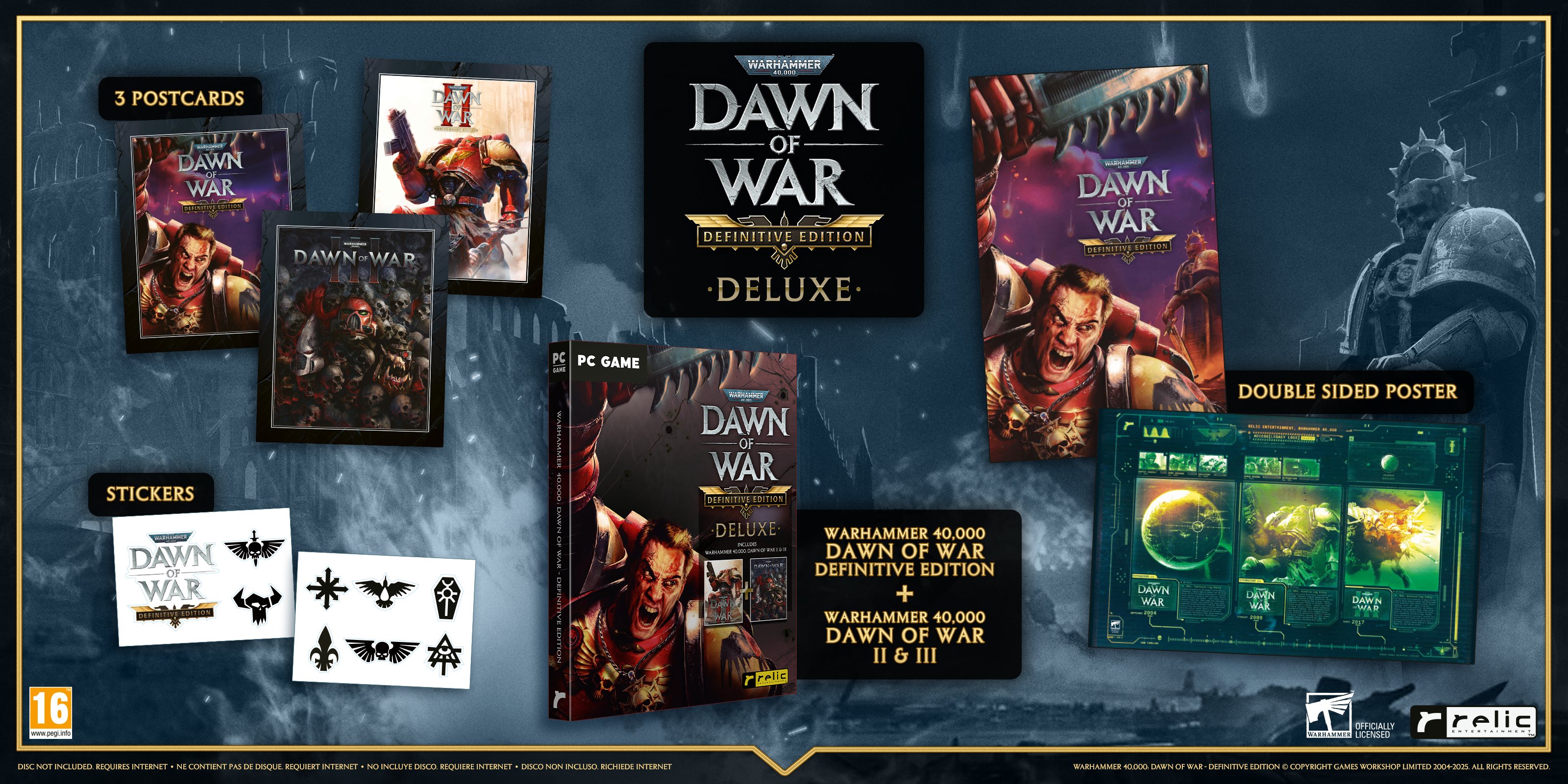 Warhammer 40 000 Dawn of War Definitive Edition Deluxe PC