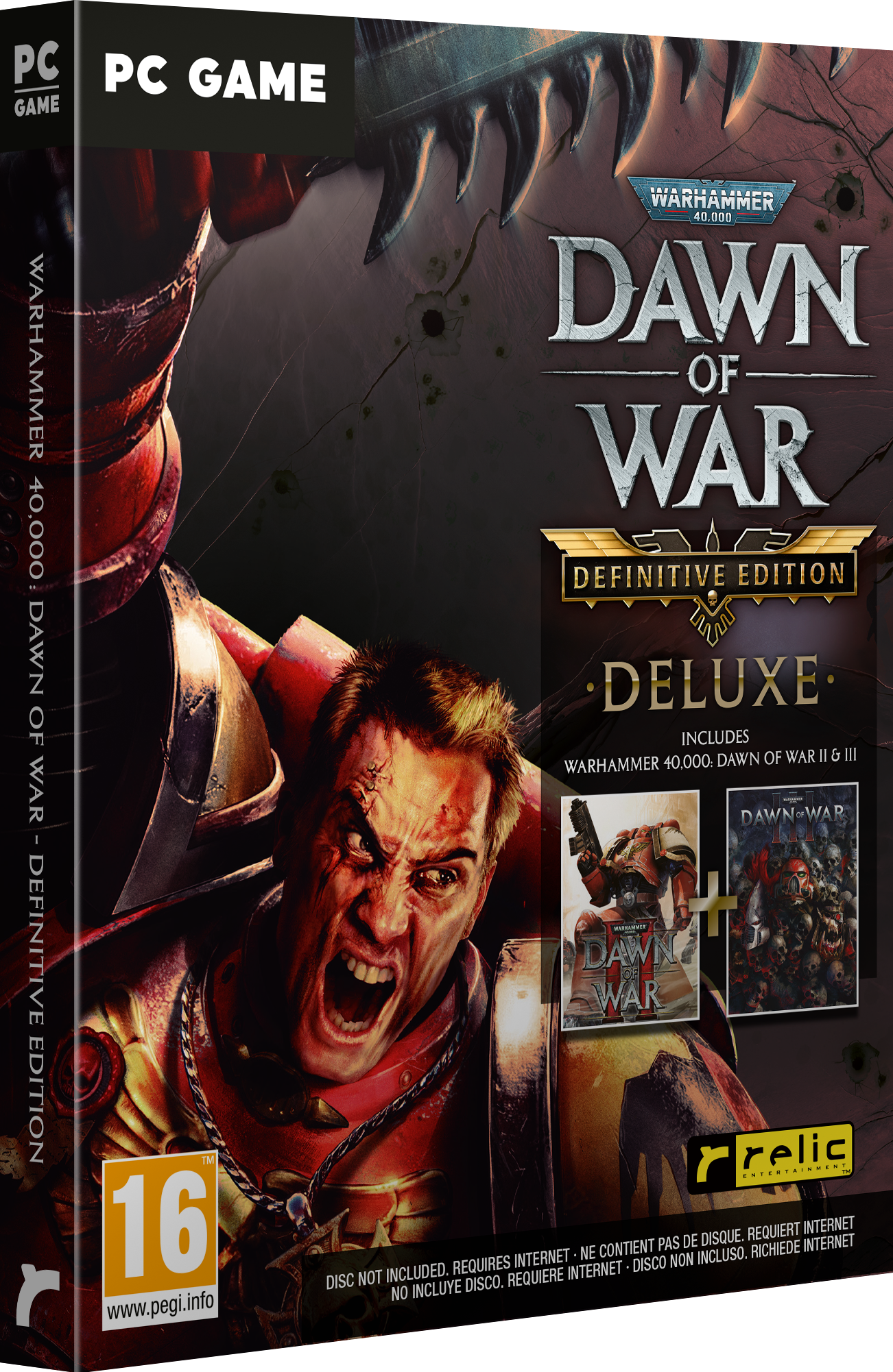 Warhammer 40 000 Dawn of War Definitive Edition Deluxe PC