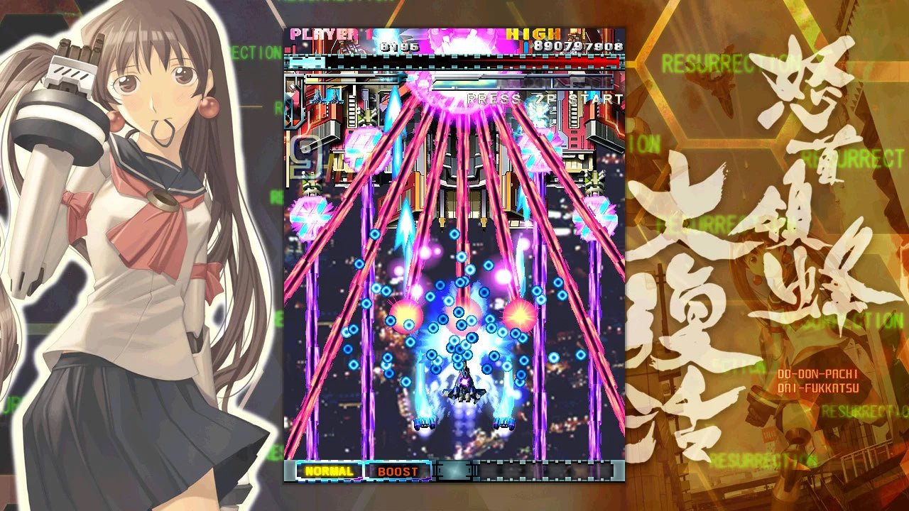 DoDonPachi Resurrection Nintendo Switch - Jeux Vidéo Physique - Clear River Games - Shop Just for Games