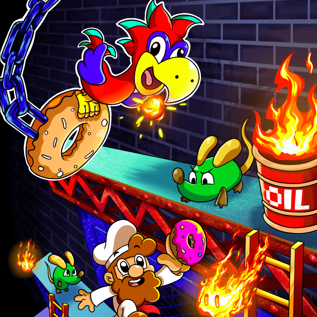 Donut Dodo SWITCH