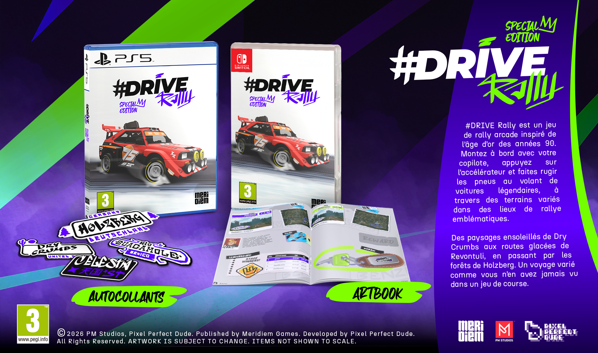 #Drive Rally Special Edition SWITCH