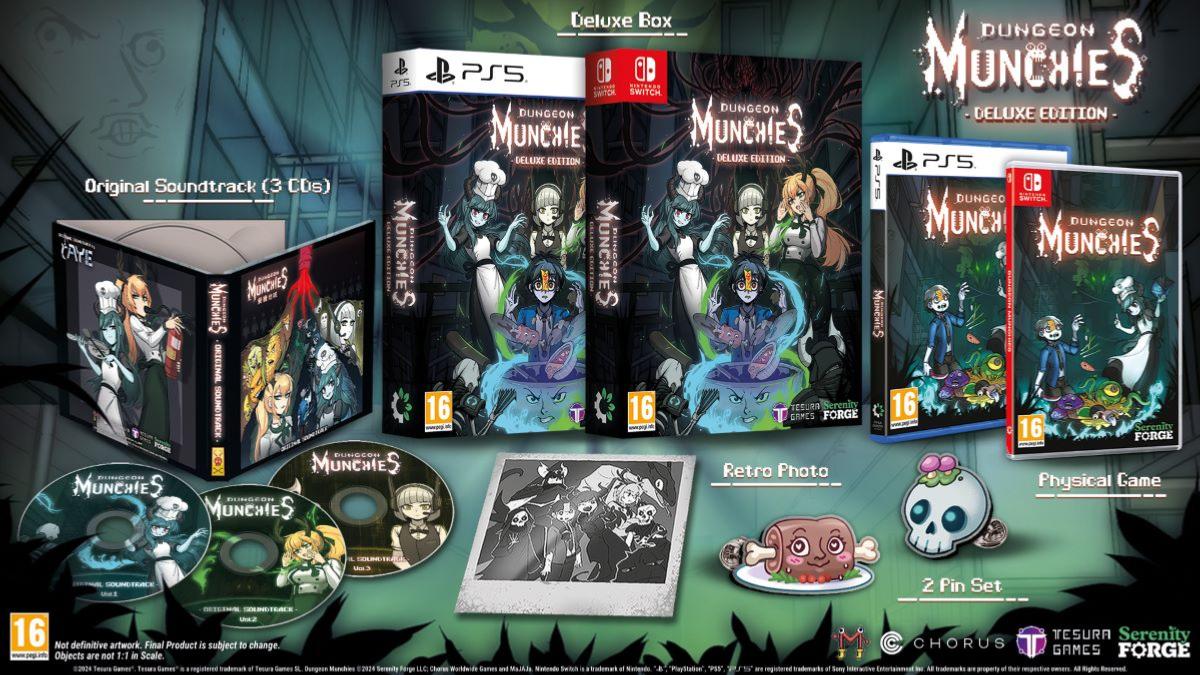 Dungeon Munchies Deluxe Edition PS5 - Jeux Vidéo Physique - TESURA - Shop Just for Games