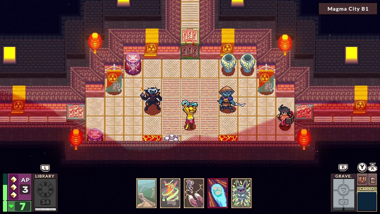Dungeon Drafters Nintendo Switch - Jeux Vidéo Physique - Red Art Games - Shop Just for Games