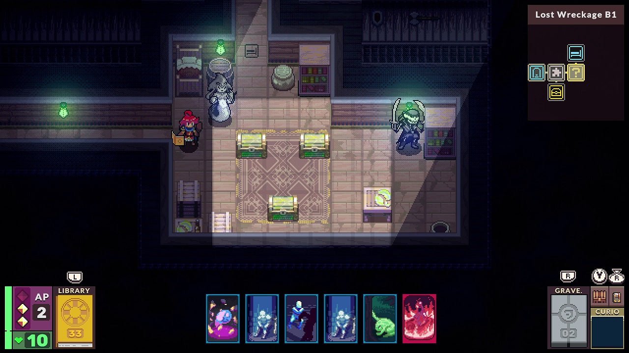 Dungeon Drafters Nintendo Switch - Jeux Vidéo Physique - Red Art Games - Shop Just for Games