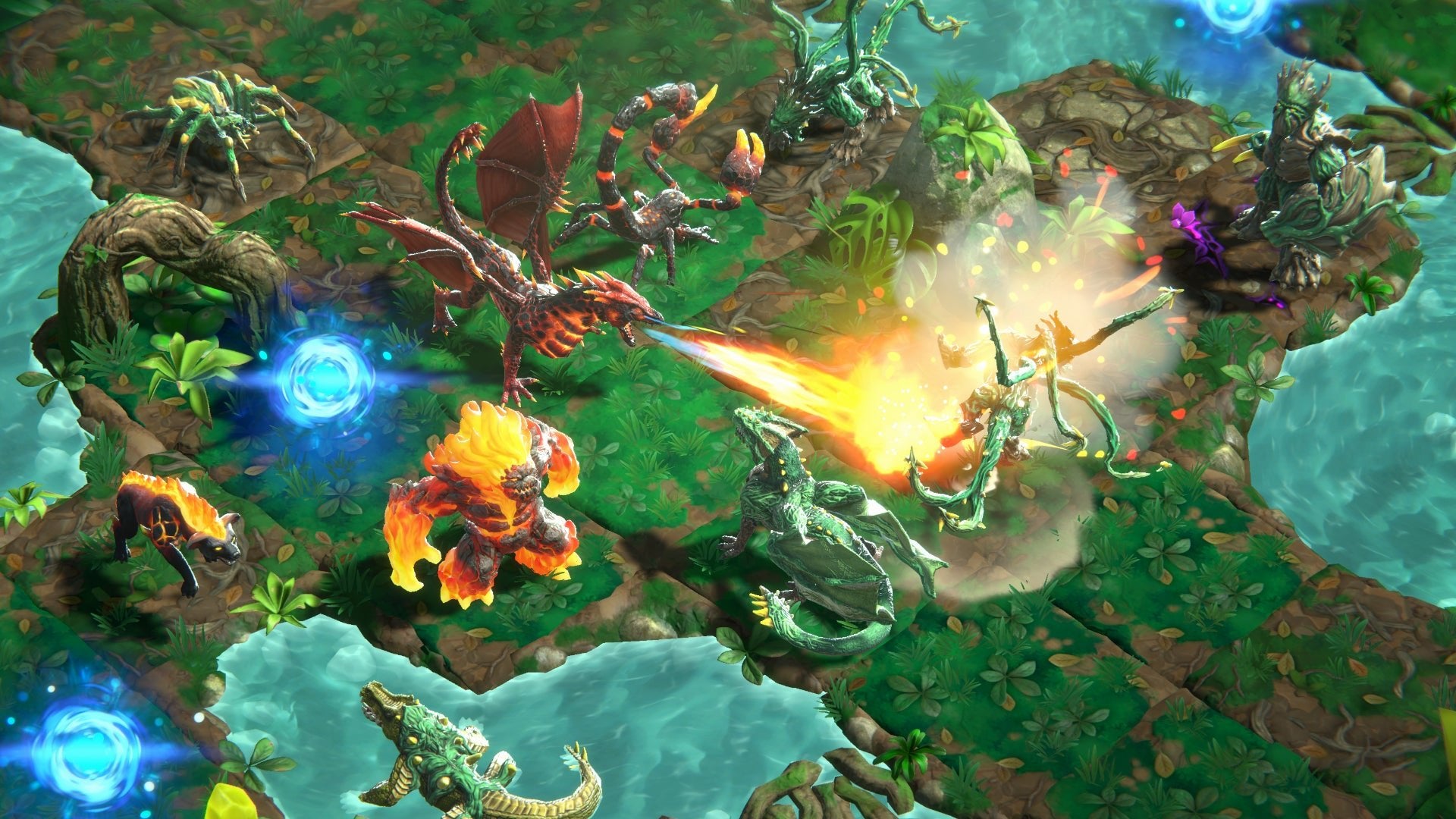 Eldrador Creatures Shadowfall Nintendo Switch - Jeux Vidéo Physique - Wild River - Shop Just for Games