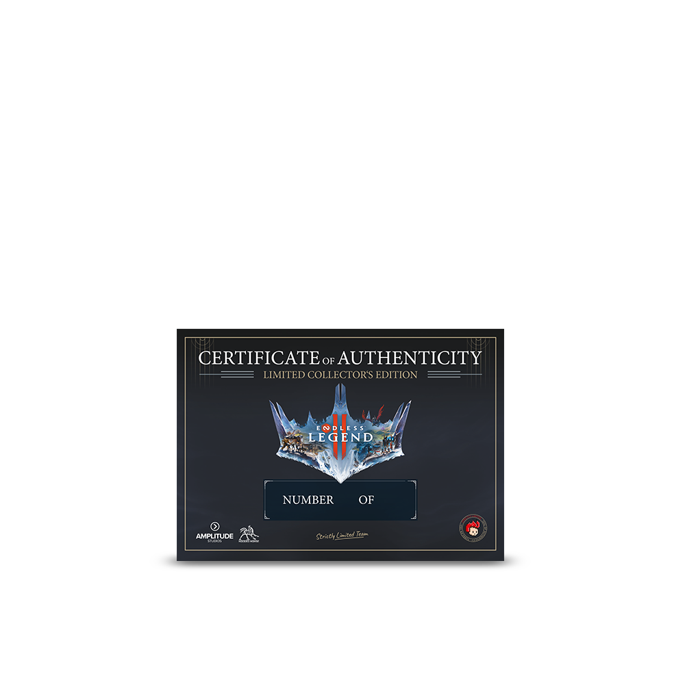 ENDLESS Legend II Collector’s Edition PS5