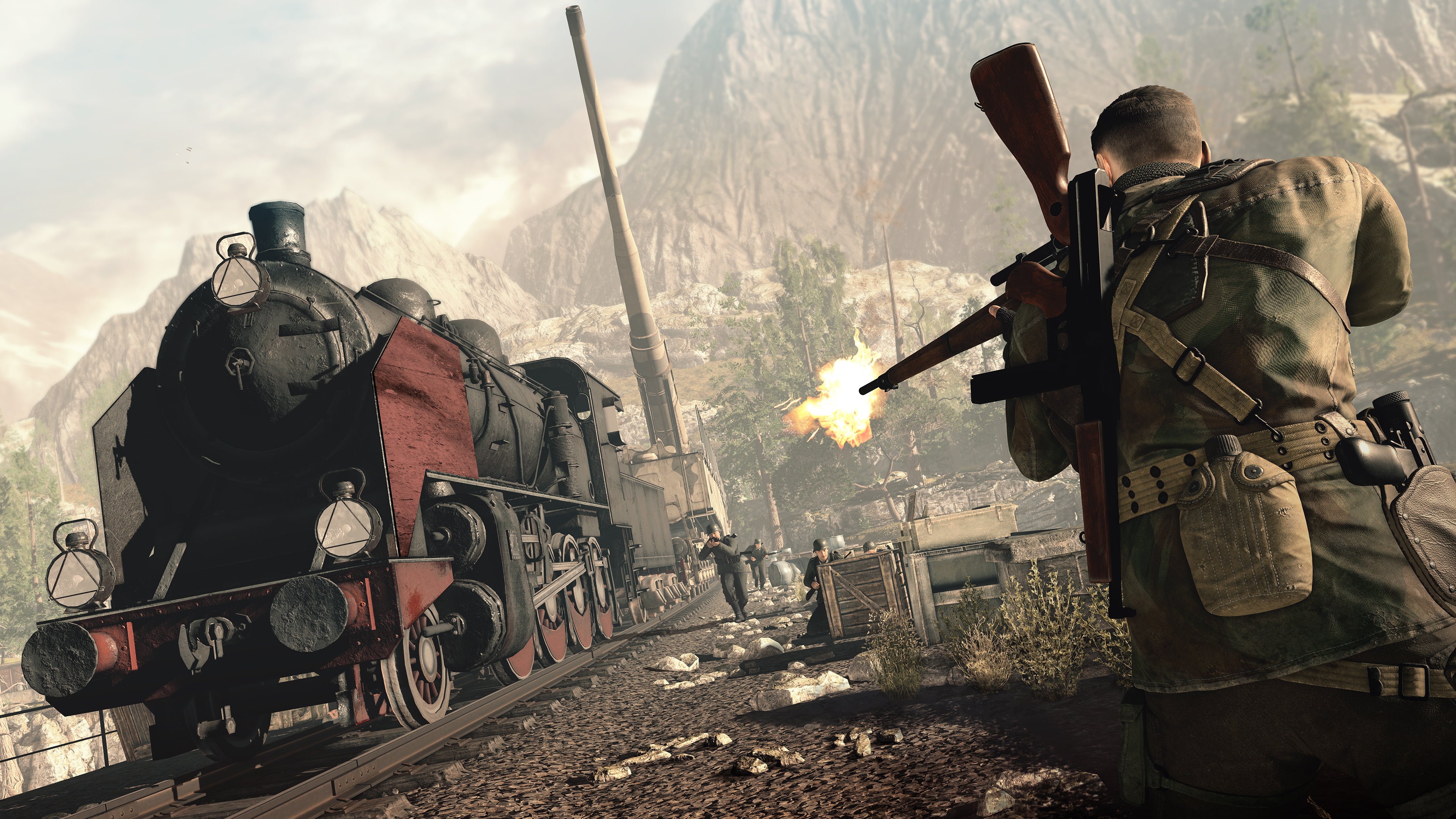 Sniper Elite 4 Nintendo Switch (Code de téléchargement)