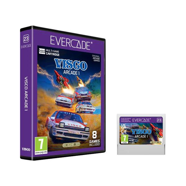 Blaze Evercade - VISCO Arcade Collection 1 - Cartouche n°23
