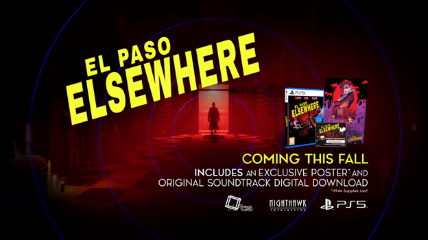El Paso Elsewhere PS5 - Jeux Vidéo Physique - UIE - Shop Just for Games