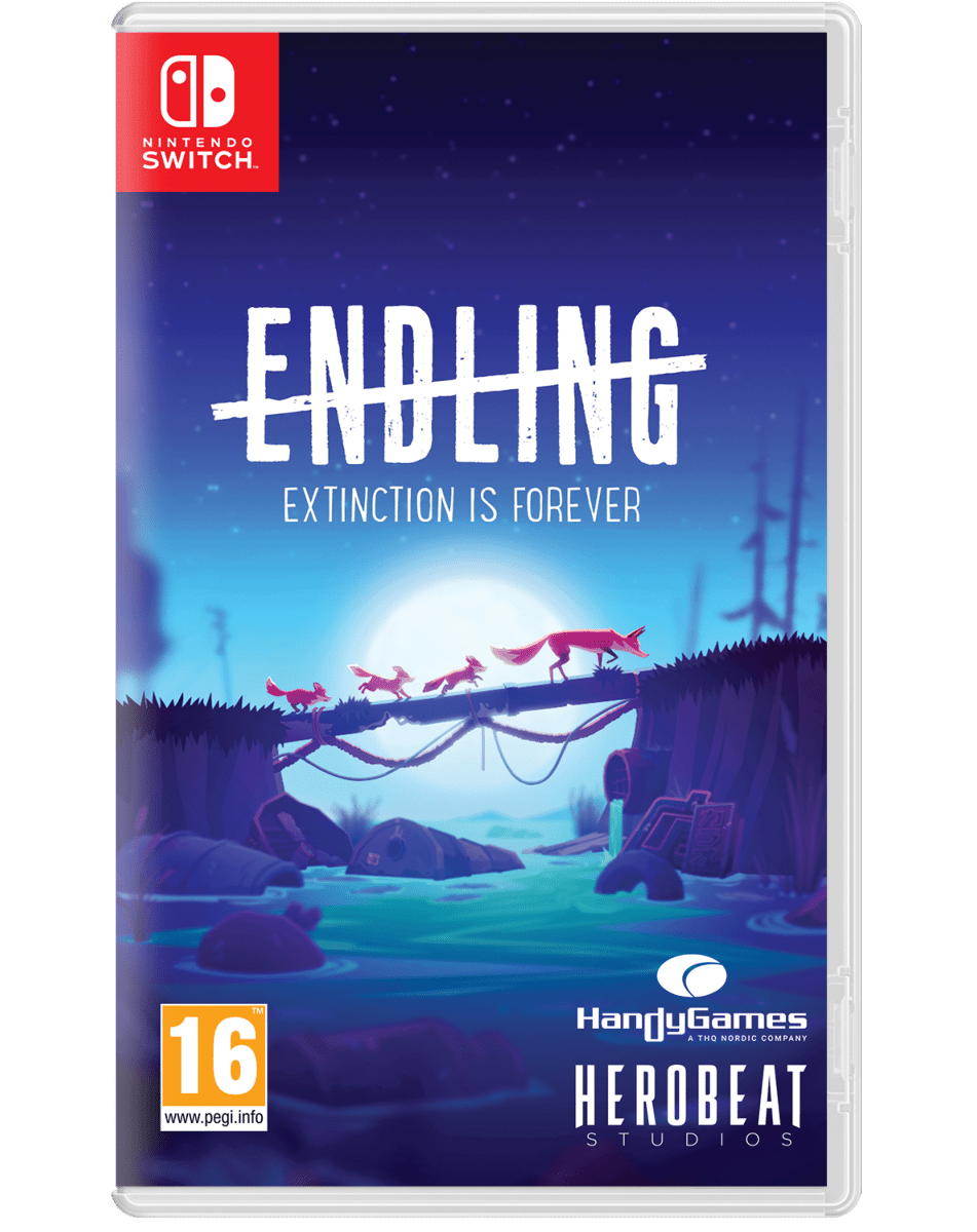 Endling - Extinction is Forever Nintendo SWITCH - Jeux Vidéo Physique - THQ NORDIC GAMES - Shop Just for Games