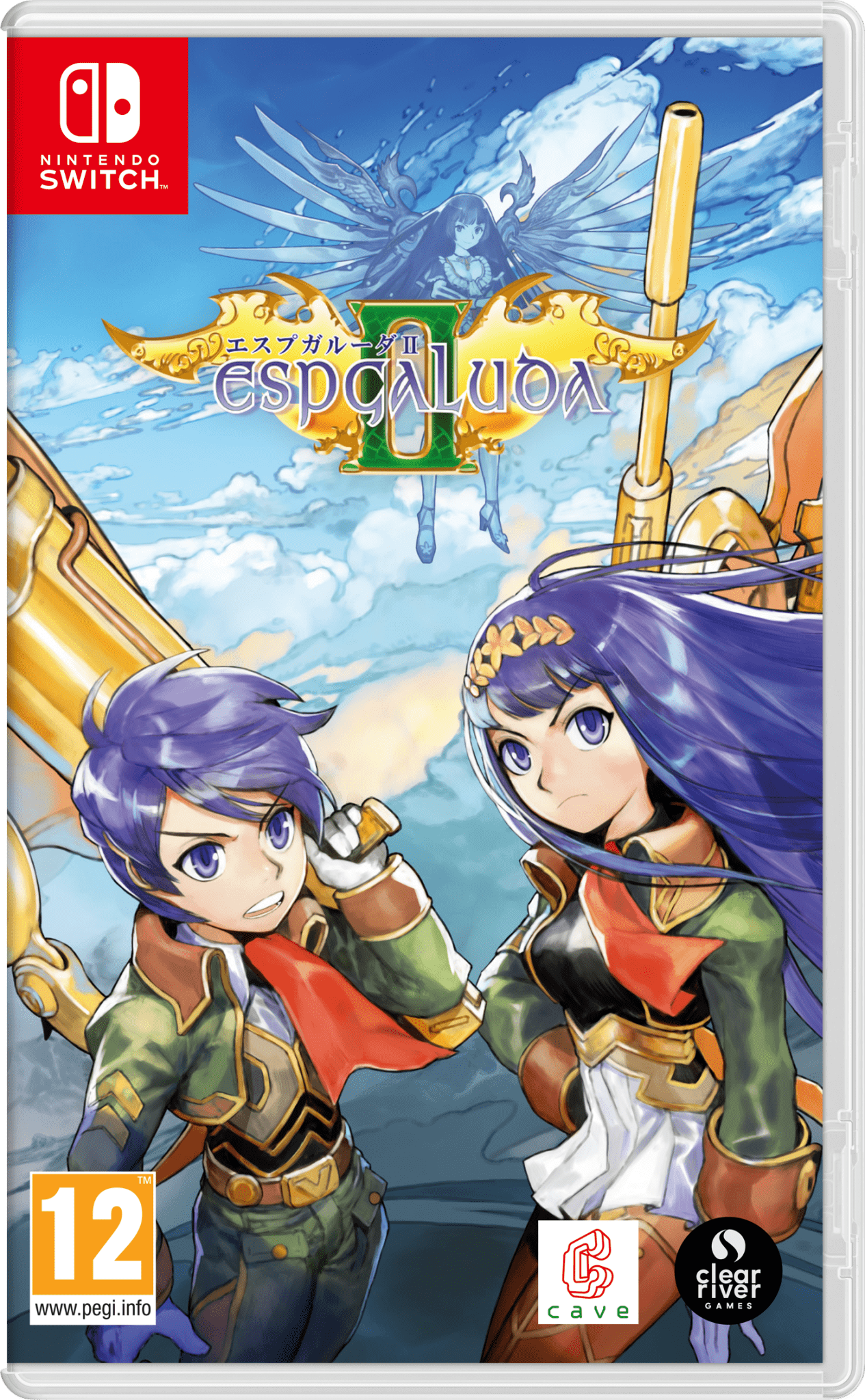 Espgaluda II Nintendo Switch - Jeux Vidéo Physique - Clear River Games - Shop Just for Games