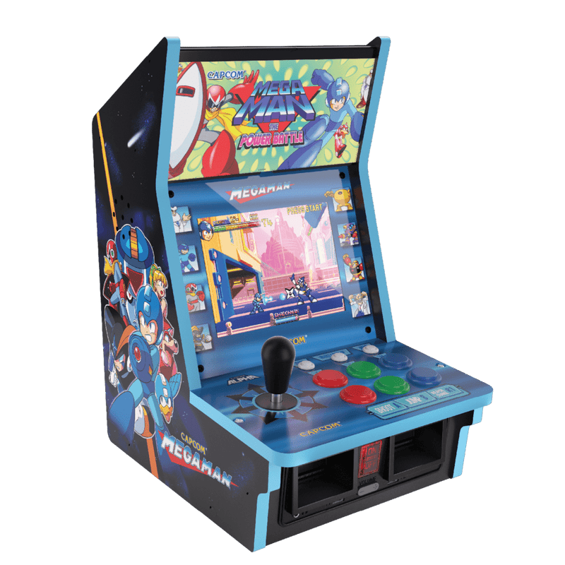 Evercade Alpha Mega Man Bartop Arcade - Borne arcade - Evercade - Shop Just for Games