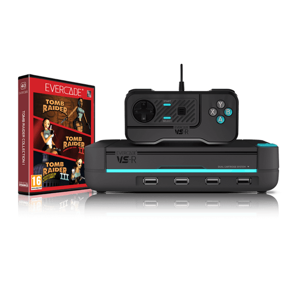 Evercade-VS-R-Tomb-Raider-