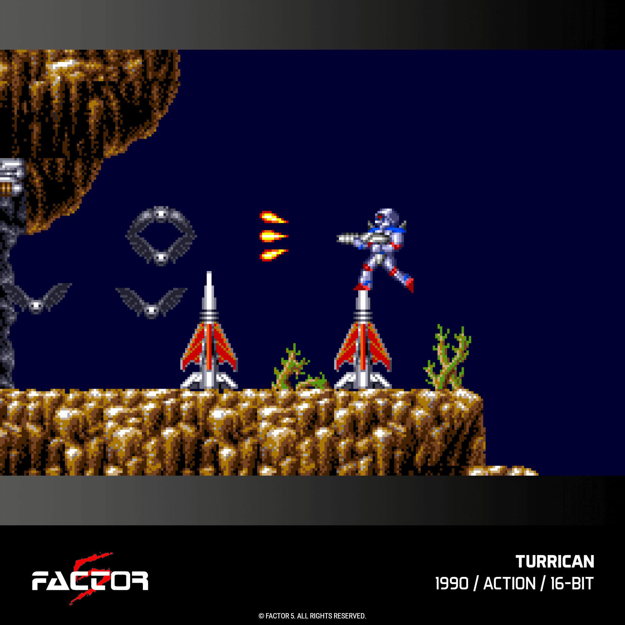 Blaze Evercade - The Turrican Collection - Cartouche n°49