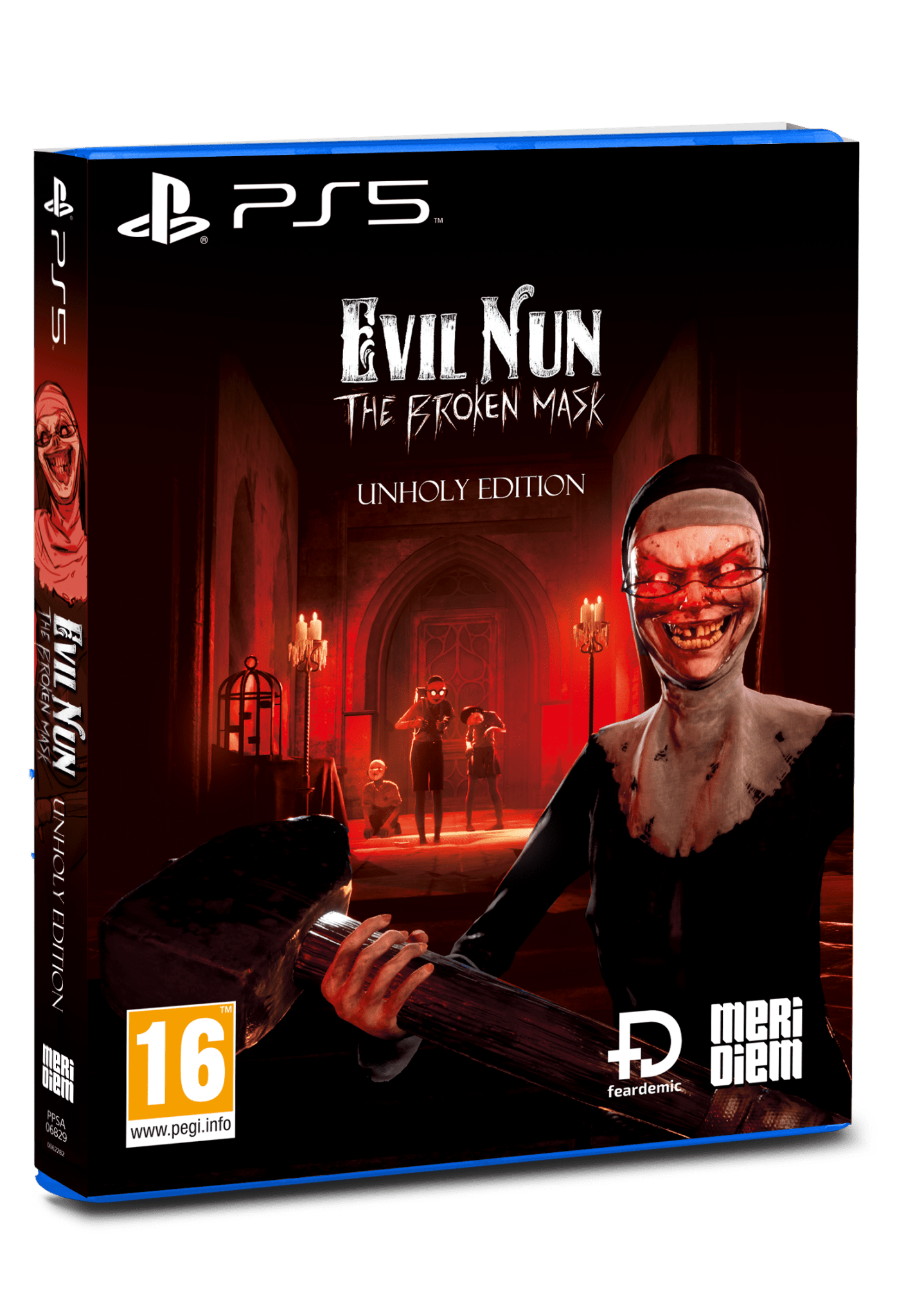 Evil Nun The Broken Mask Unholy Edition PS5