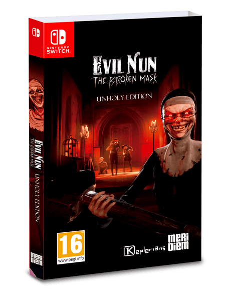 L'édition Unholy de Evil Nun : The Broken Mask sur Switch est en promo