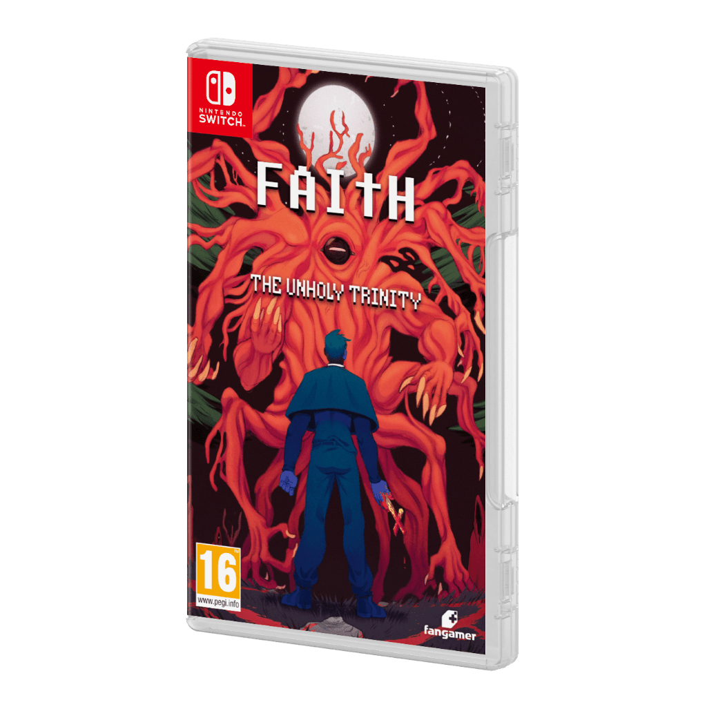 Faith The Unholy Trinity Nintendo Switch Import EU - Boîte en Anglais - Jeux Vidéo Physique - FANGAMER - Shop Just for Games