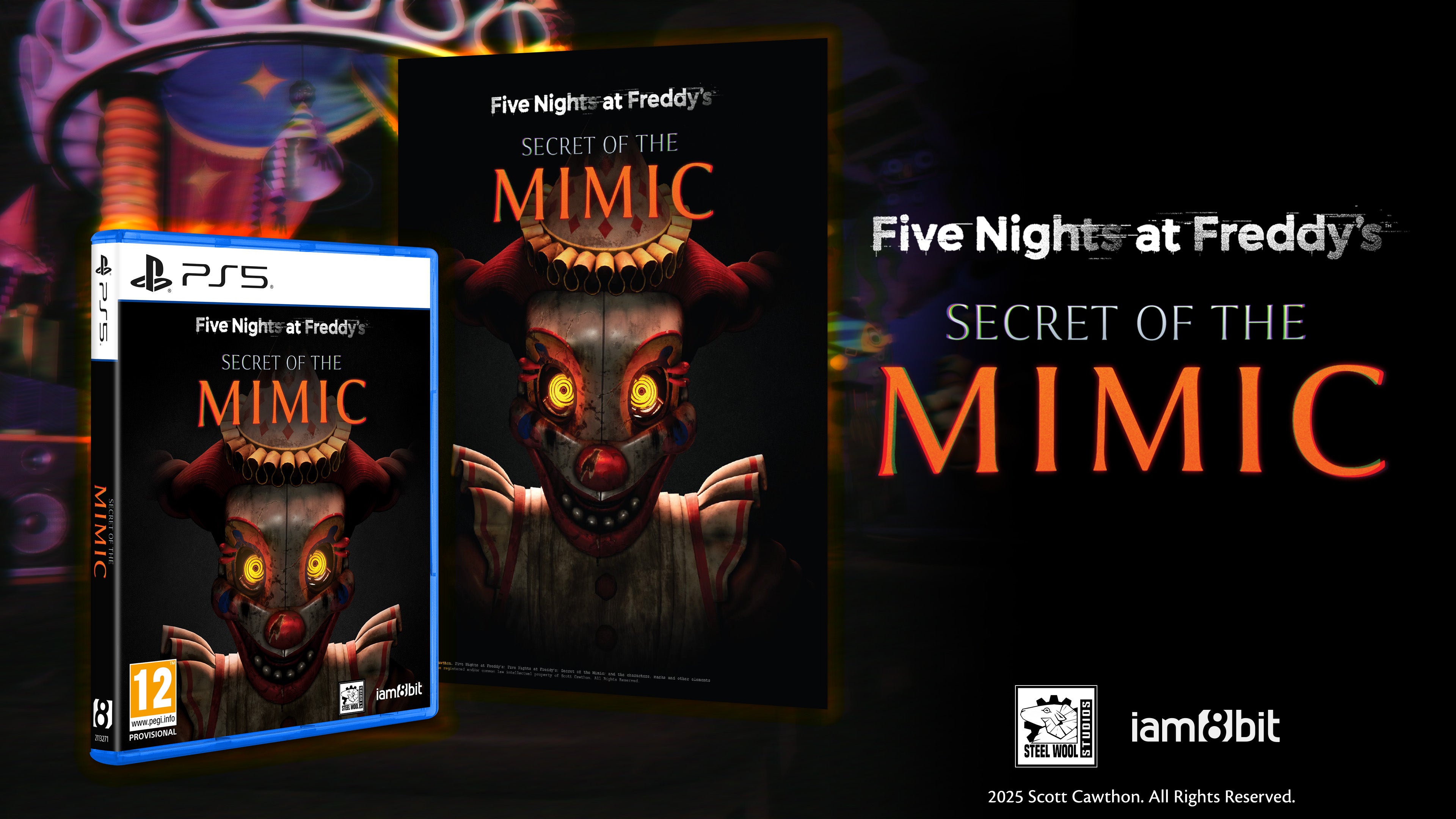 Five Nights at Freddy's Secret of the Mimic PS5