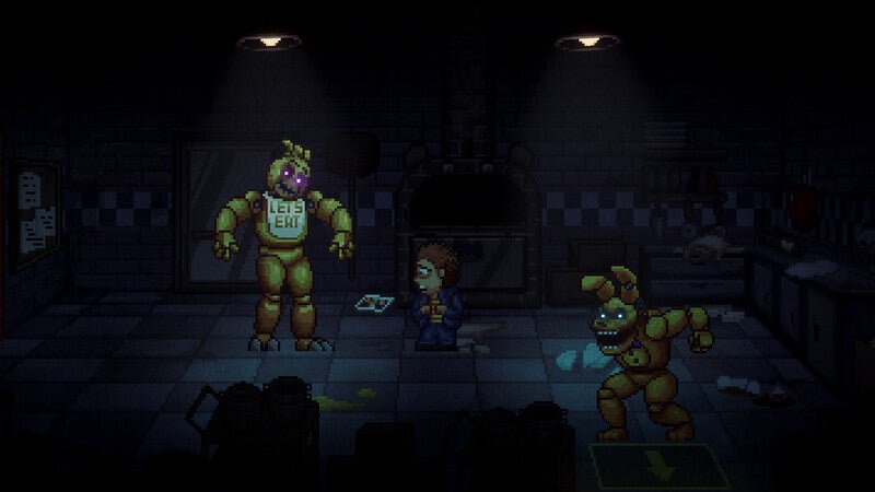 Five Nights at Freddy's: Into The Pit Xbox Series X/Xbox One - Jeux Vidéo Physique - UIE - Shop Just for Games