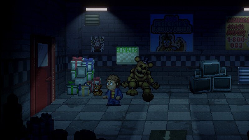 Five Nights at Freddy's: Into The Pit Xbox Series X/Xbox One - Jeux Vidéo Physique - UIE - Shop Just for Games