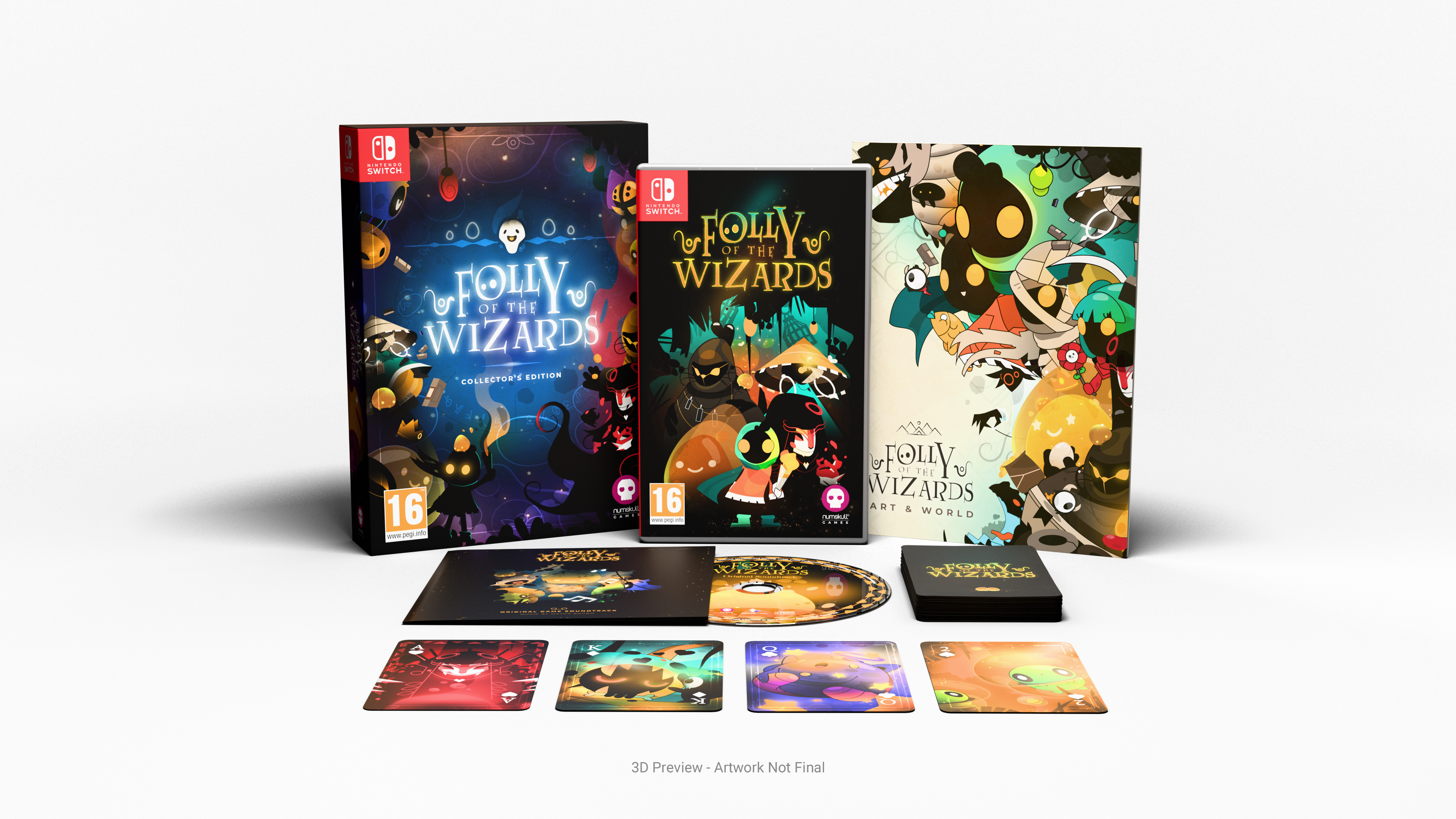Folly of the Wizards Collector Nintendo Switch