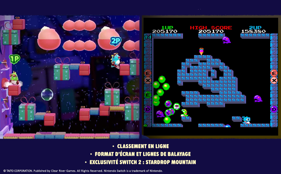 Bubble Bobble 4 Friends Baron is Back SWITCH 2 Edition