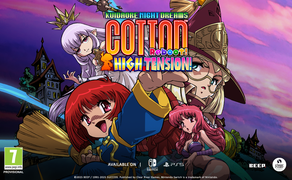 Cotton Reboot! High Tension! PS5