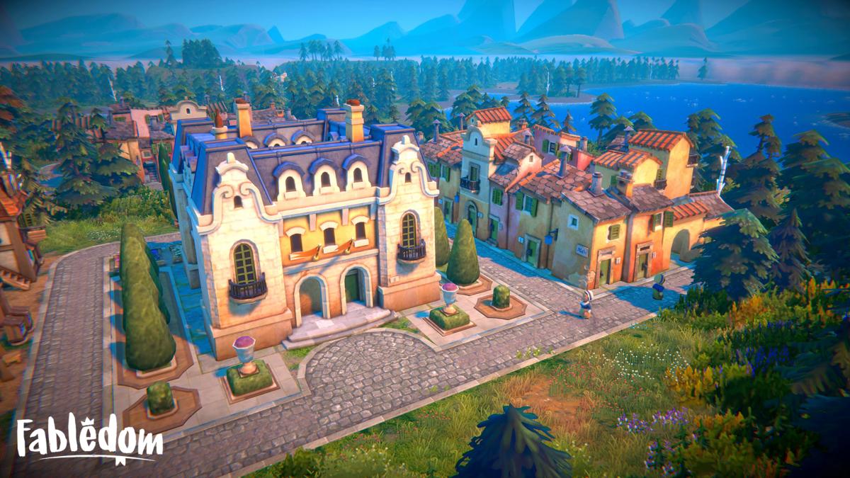 Fabledom SWITCH - Jeux Vidéo Physique - MERGE - Shop Just for Games