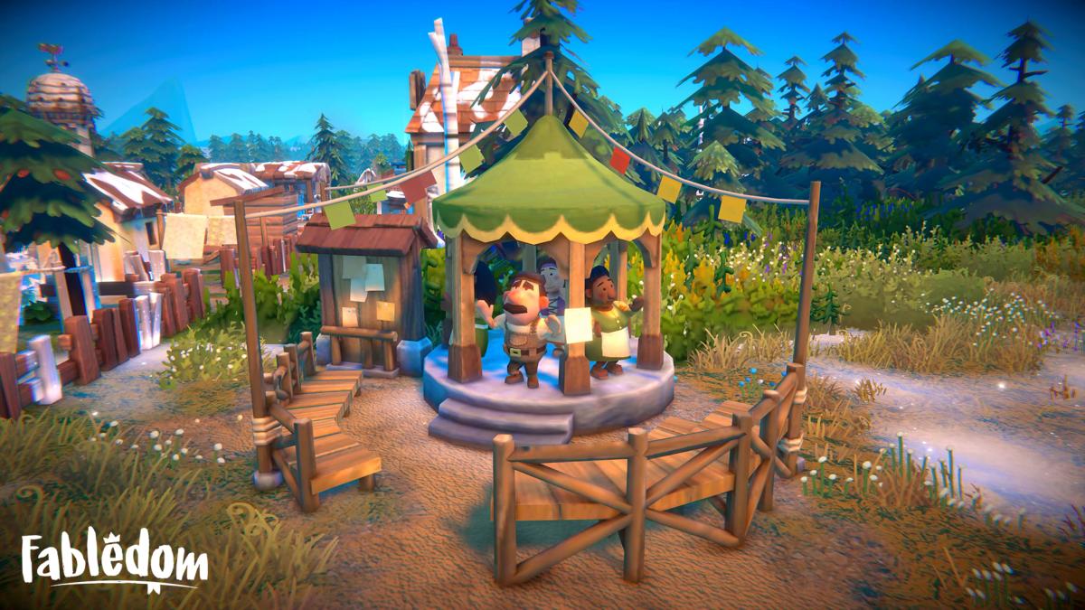 Fabledom SWITCH - Jeux Vidéo Physique - MERGE - Shop Just for Games