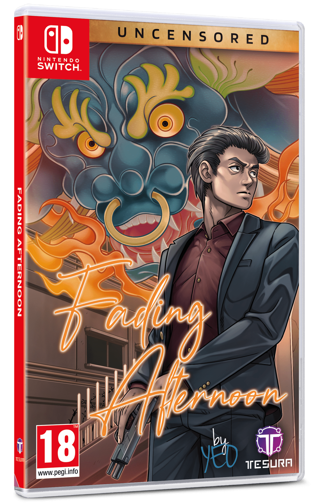 Fading Afternoon Uncensored Nintendo Switch Fading Afternoon Uncensored Nintendo Switch