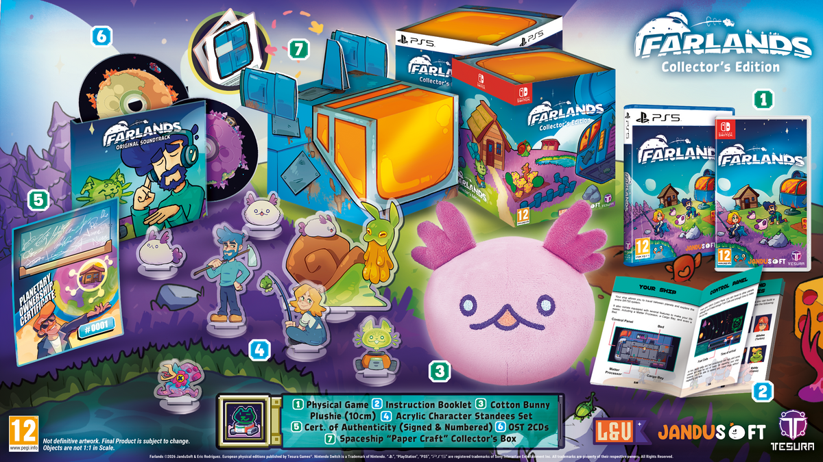 Farlands Collector's Edition PS5