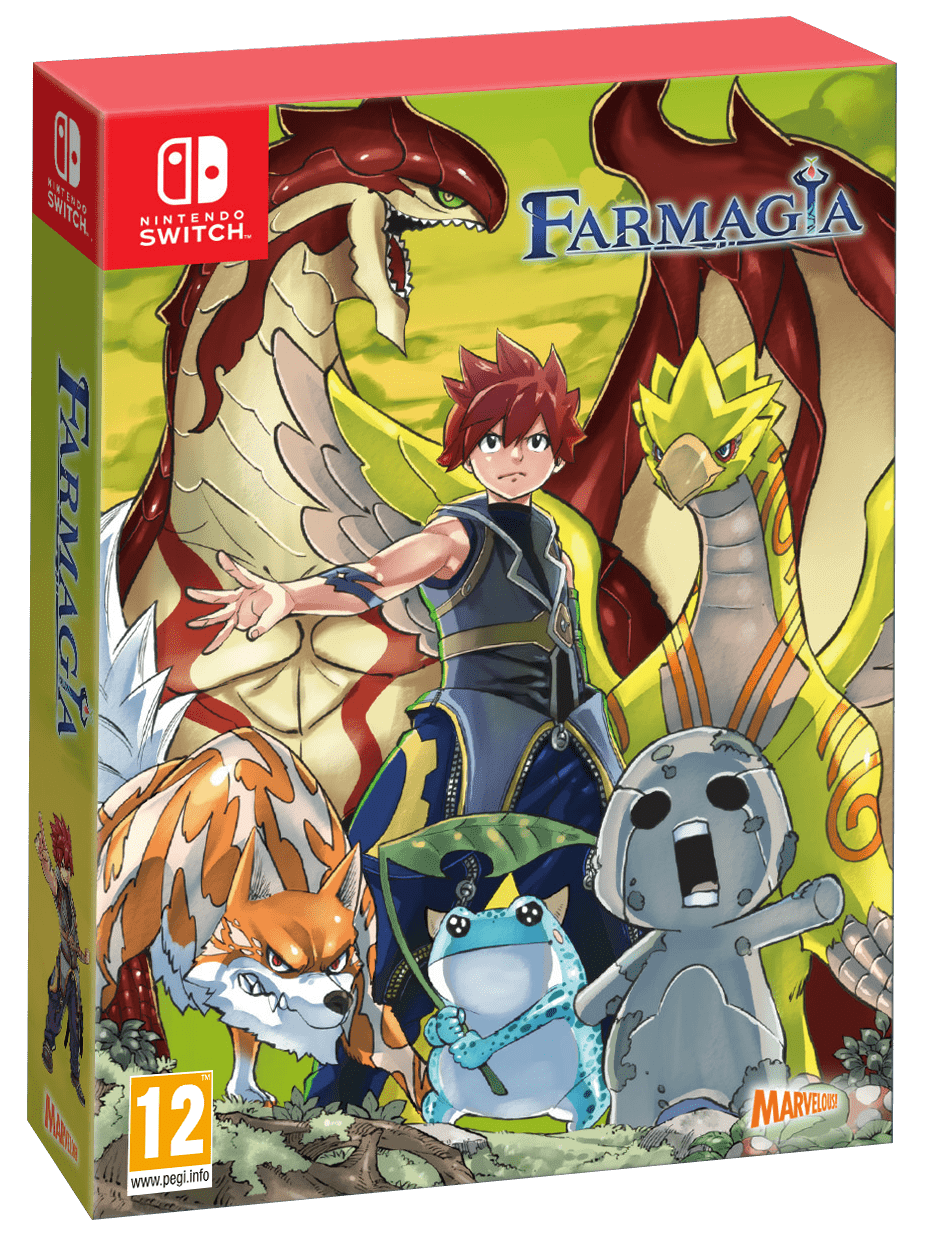 Farmagia Edition Limitée SWITCH - Jeux Vidéo Physique - MARVELOUS - Shop Just for Games