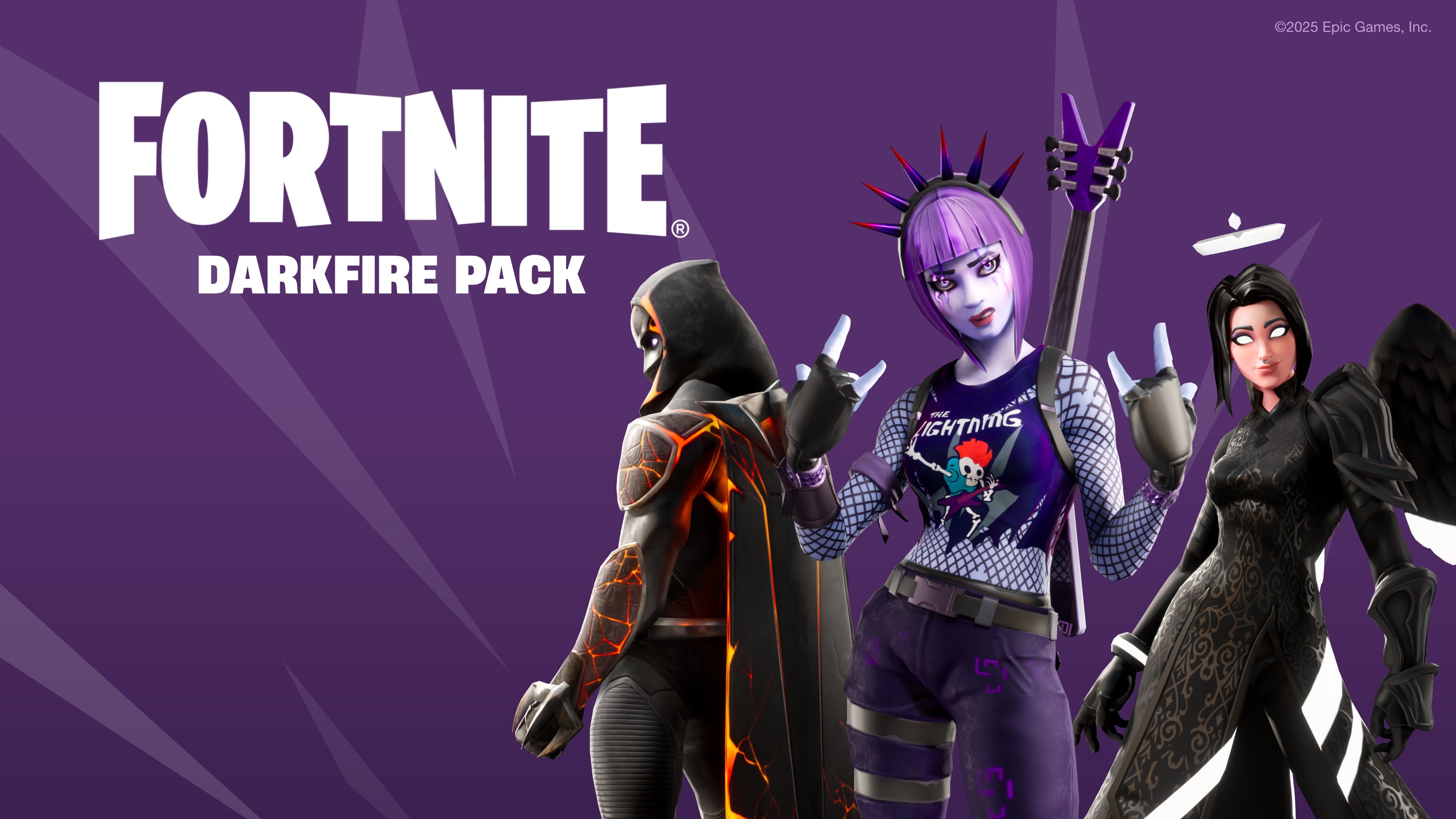 FORTNITE Pack Feu & Glace Obscurs Switch 2 - 1000 V-Bucks inclus !