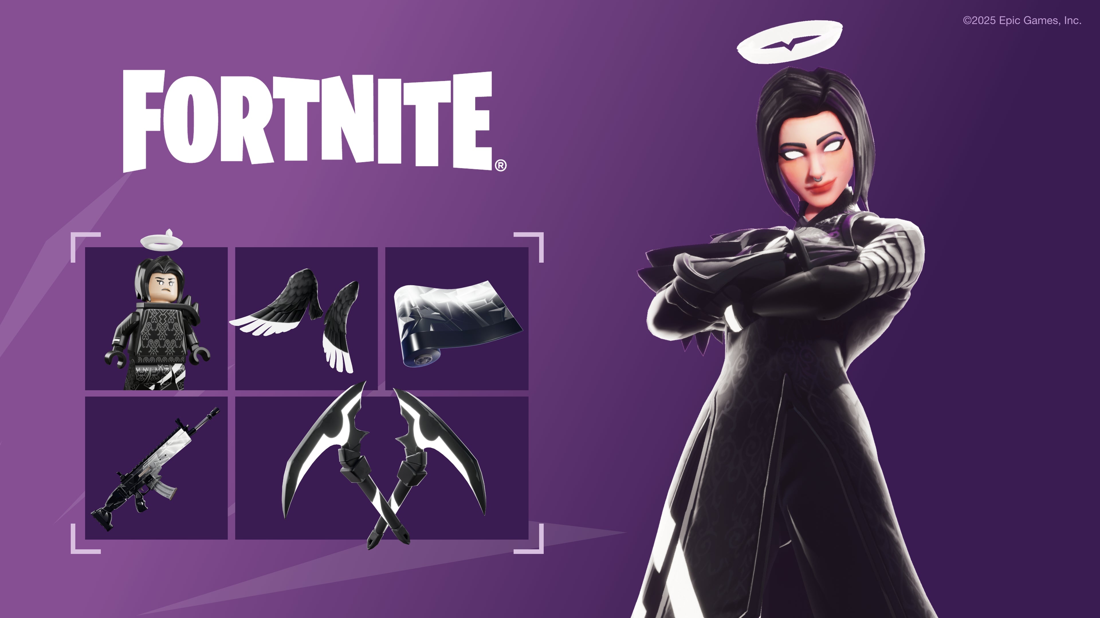 FORTNITE Pack Feu & Glace Obscurs Nintendo Switch - 1000 V-Bucks inclus !