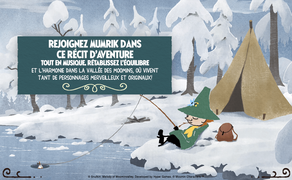 Snufkin Melody Of Moominvalley Deluxe Edition Nintendo Switch - Jeux Vidéo Physique - Clear River Games - Shop Just for Games