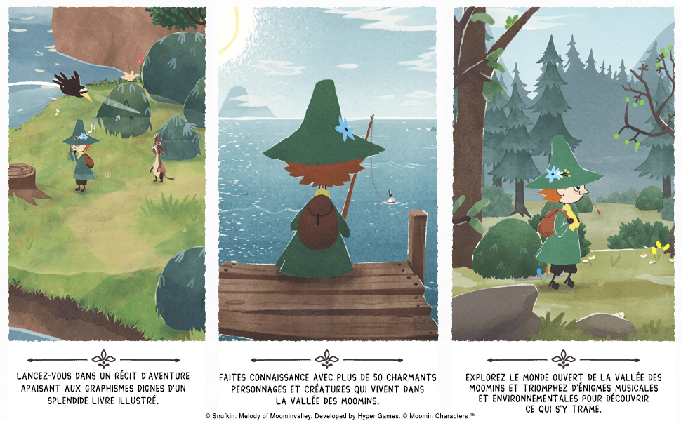 Snufkin Melody Of Moominvalley Deluxe Edition Nintendo Switch - Jeux Vidéo Physique - Clear River Games - Shop Just for Games