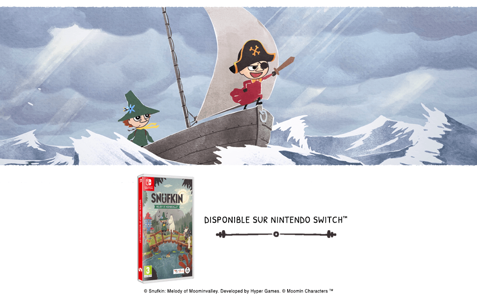 Snufkin Melody Of Moominvalley Deluxe Edition Nintendo Switch - Jeux Vidéo Physique - Clear River Games - Shop Just for Games