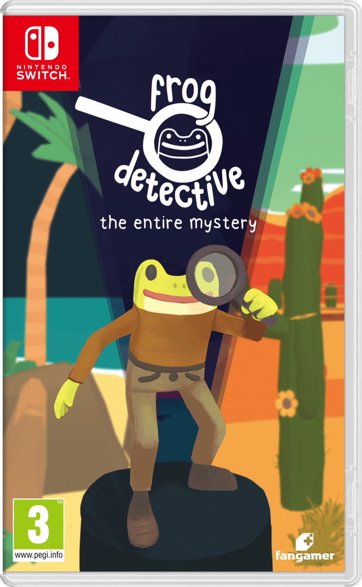 Frog Detective The Entire Mystery SWITCH - Jeux Vidéo Physique - FANGAMER - Shop Just for Games