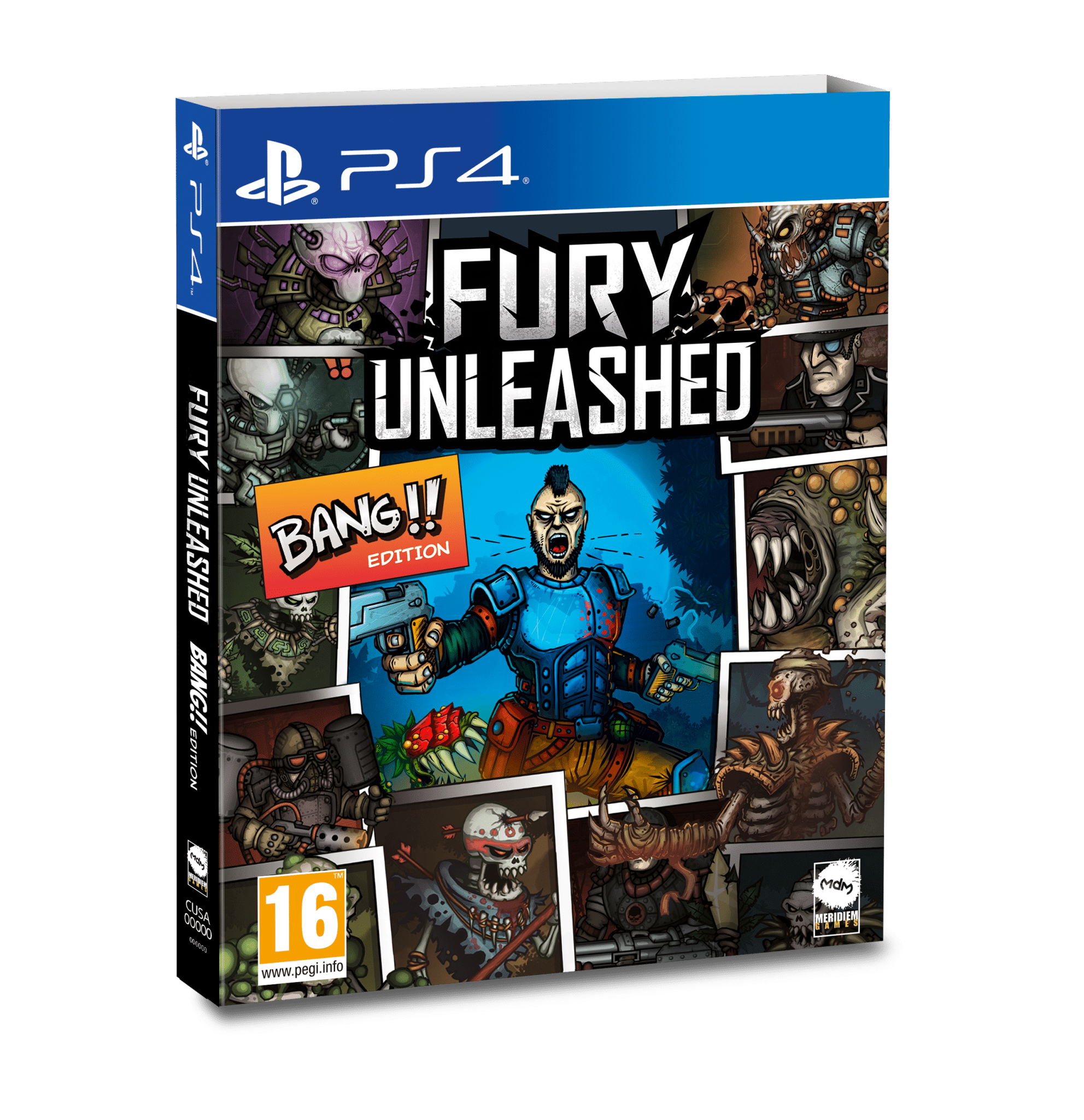 Fury Unleashed BANG!! Edition PS4