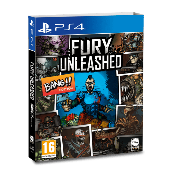 Bladed Fury será lançado nos consoles em 25 de março - GameBlast Bladed Fury será lançado nos consoles em 25 de março - GameBlast
