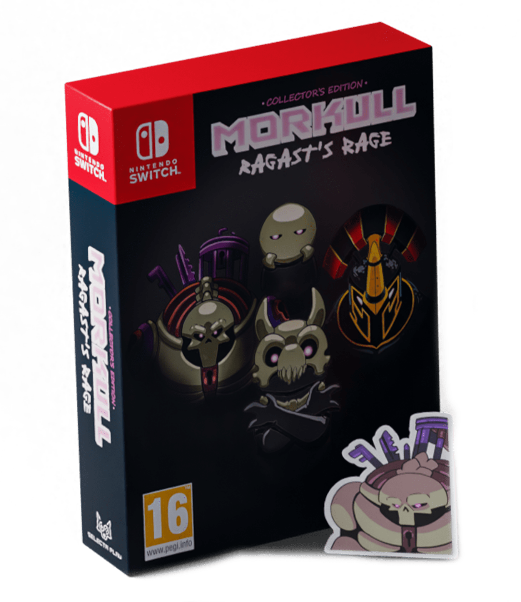 Morkull Ragast's Rage Collector's Edition Nintendo Switch