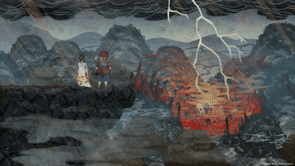 GetsuFumaDen Undying Moon Deluxe Edition SWITCH - Jeux Vidéo Physique - Konami - Shop Just for Games