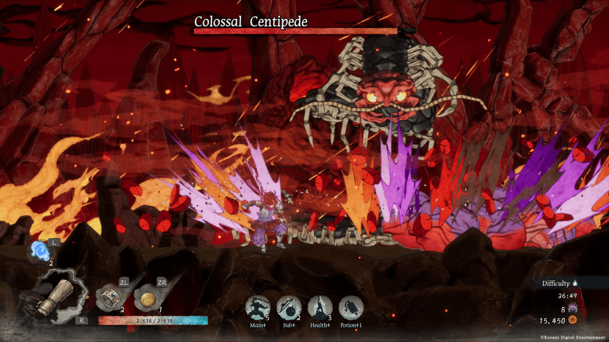 GetsuFumaDen Undying Moon Deluxe Edition SWITCH - Jeux Vidéo Physique - Konami - Shop Just for Games