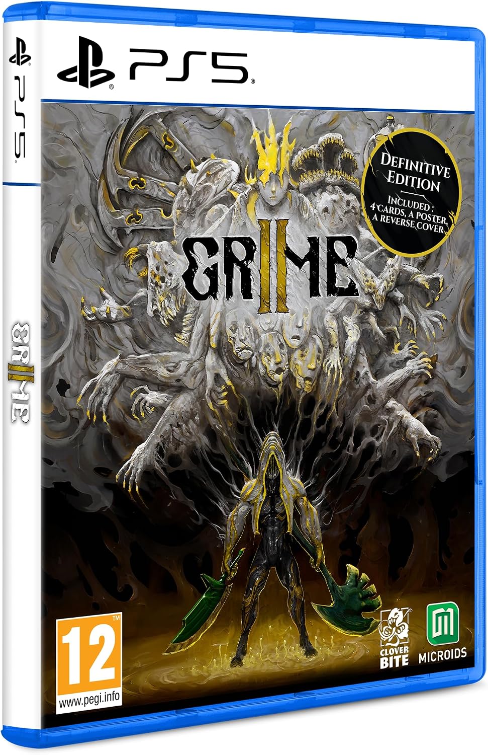 GRIME 2 Definitive Edition Playstation 5