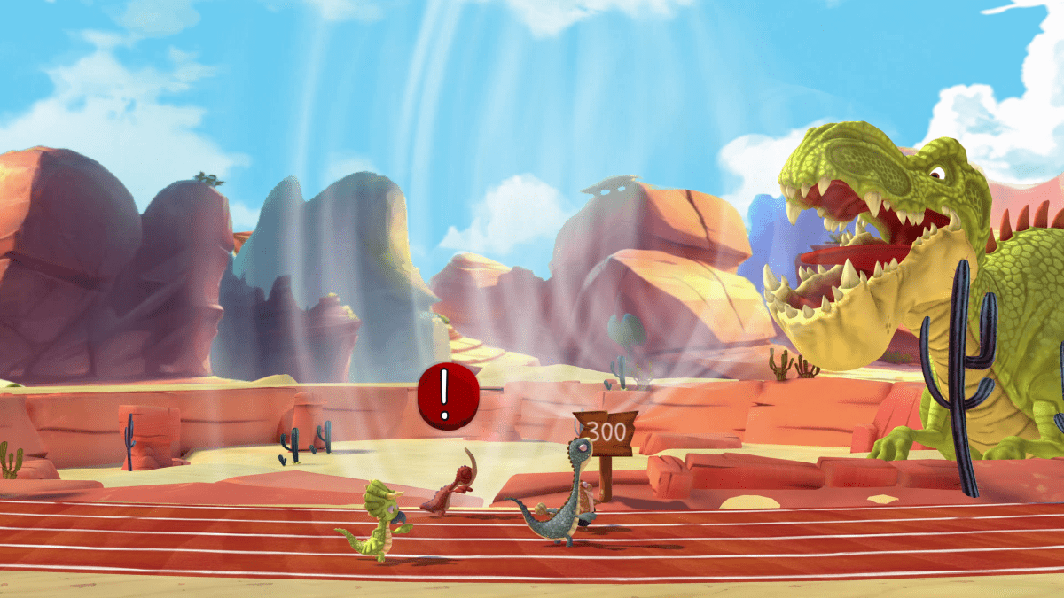 Gigantosaurus Dino Sports PS4 - Jeux Vidéo Physique - Outright Games - Shop Just for Games