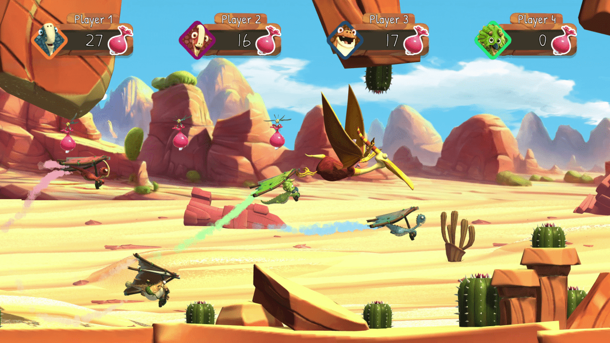 Gigantosaurus Dino Sports PS4 - Jeux Vidéo Physique - Outright Games - Shop Just for Games