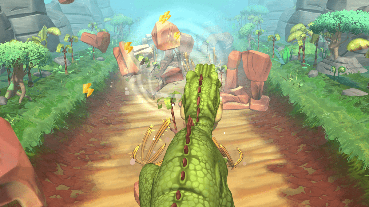 Gigantosaurus Dino Sports PS4 - Jeux Vidéo Physique - Outright Games - Shop Just for Games