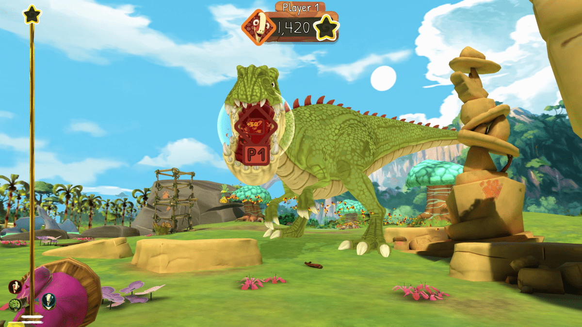 Gigantosaurus Dino Sports PS4 - Jeux Vidéo Physique - Outright Games - Shop Just for Games