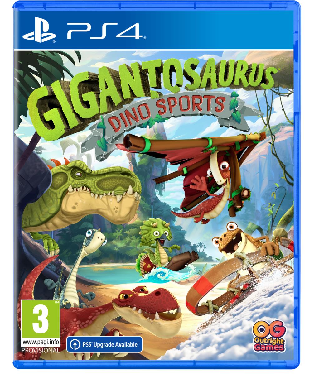 Gigantosaurus Dino Sports PS4 - Jeux Vidéo Physique - Outright Games - Shop Just for Games