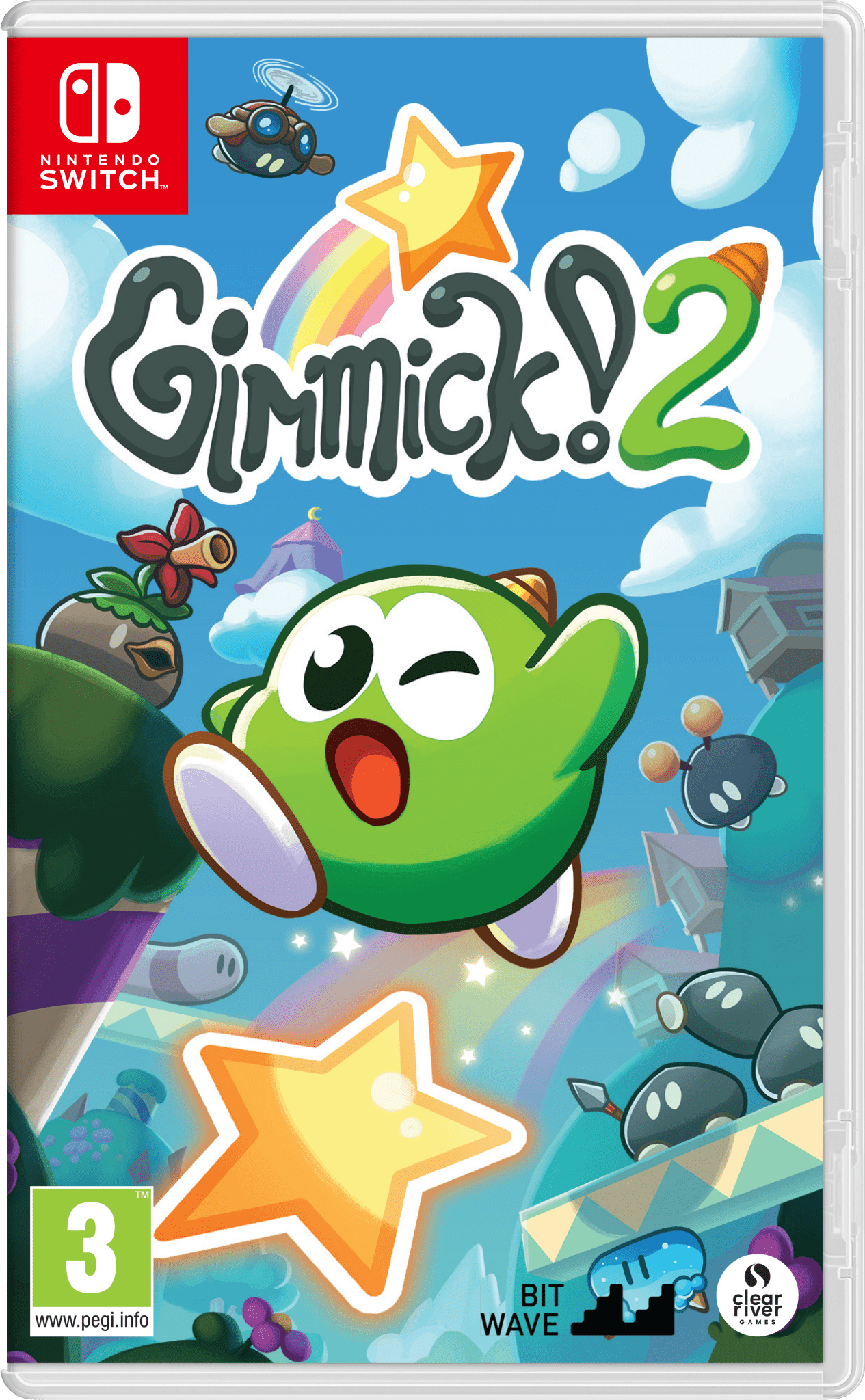 Gimmick! 2 Nintendo Switch - Jeux Vidéo Physique - Clear River Games - Shop Just for Games